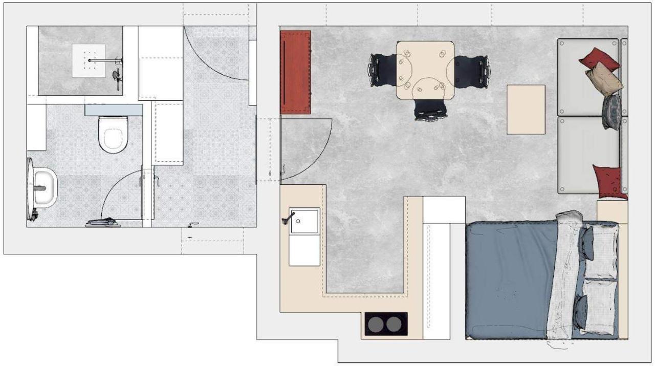 Apartmán Kotelna Rudník Exterior foto